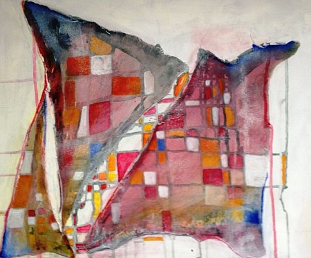 Zonder titel geschilderd door Bep van Duijnhoven